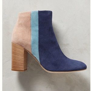 Paola Ferri color-block boots
